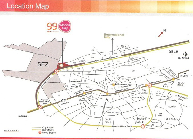 Pivotal 99 Marina Bay Location